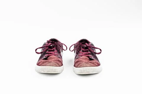 Sneakers isolated on white Stock Illustration