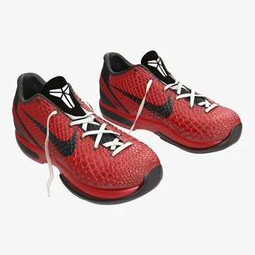 3D Model: Sneakers Nike Zoom Red 3D Model #90656087 | Pond5