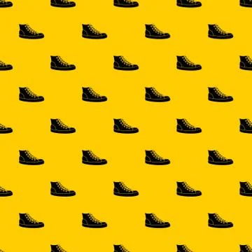 Sneakers pattern vector 스톡 일러스트