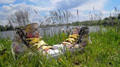 Sneakers Stock Photos