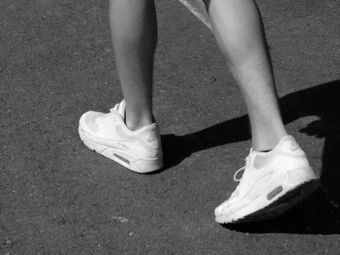 Sneakers 库存照片