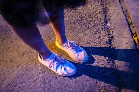 Sneakers Stock Photos
