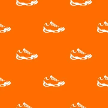 Sneakers for tennis pattern seamless Illustrazione stock