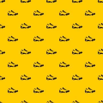 Sneakers for tennis pattern vector 스톡 일러스트