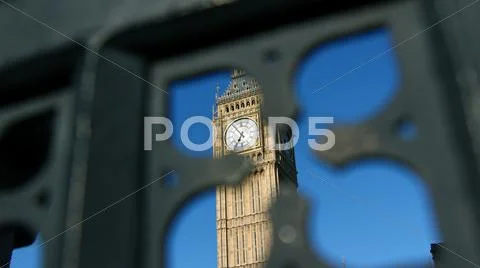Sneaky view of Big Ben