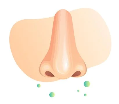Sneeze - Common Cold and Flu - Icon Stock Illustration