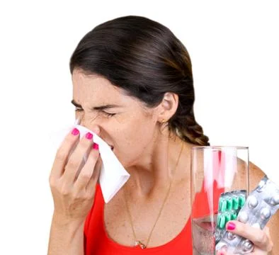 Sneezing Stock Photos