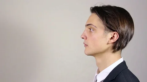 Sneezing young man Stock-Footage 73650228
