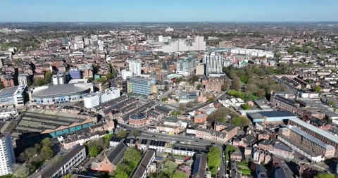 Sneinton Stock Footage 240502117