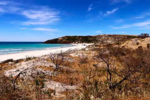 Snelling Beach Foto stock