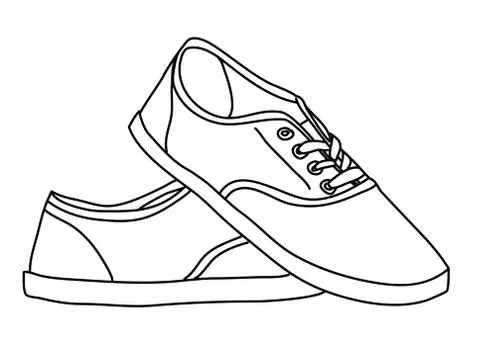 Snickers line drawing Stock Illustration