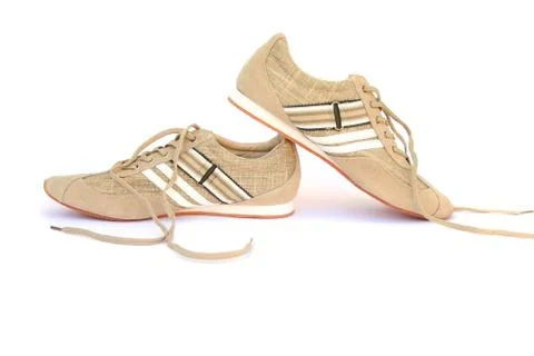 Snickers shoes Stock Photos