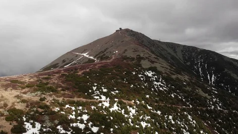 Sniezka mountain 動画素材 129491751