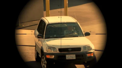 The Sniper 2 Stock Footage 37595422