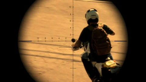 The Sniper 3 Stock Footage 37660581