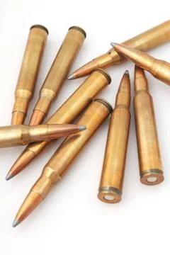 Sniper bullets Stock-Fotos