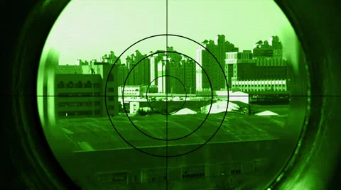 Sniper Stock Footage 31740015