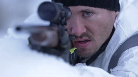 Sniper 스톡 동영상 32495811