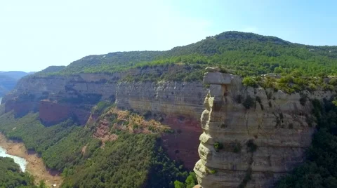 Sniper / Hunter on top of a mountain watching 2 動画素材 68535335