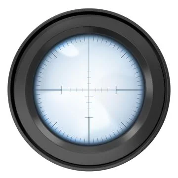 Sniper Stock Illustration