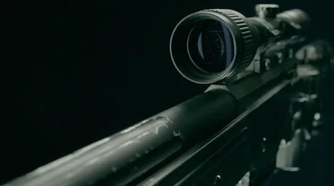 Sniper Optic Vídeos de archivo 63541148