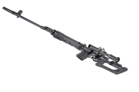 Sniper Rifle Stock Photos
