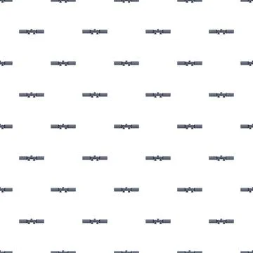 Sniper rifle scope aim pattern repeating background Stock Illustration