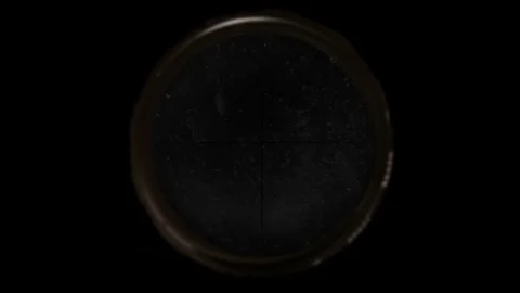 Sniper Scope 02 Video stock 99354980