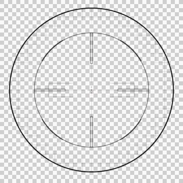 Sniper Scope 1 Stock Footage 53273104