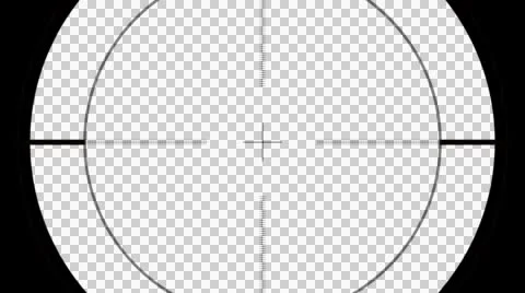 Sniper Scope 2 Mask Stock Footage 53271310