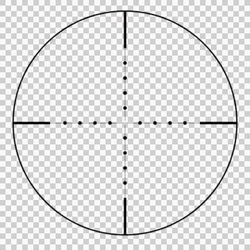 Sniper Scope 4 Stock Footage 53272885