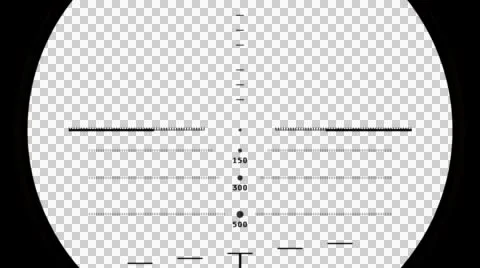 Sniper Scope 5 Mask Stock Footage 53271197