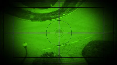 Sniper Scope, and Flyer Camera Vídeos de archivo 50518757