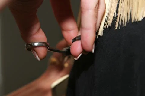 Snipping away Stock Photos