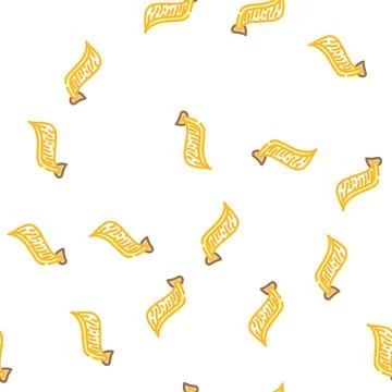 Snitch wing from harry potter vector seamless pattern Stock Illustration