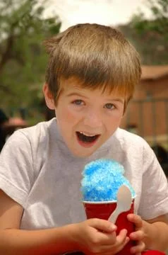 Sno cone Stock Photos