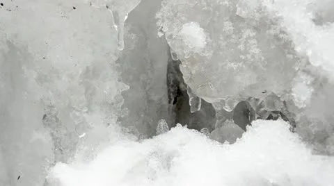 Snoe in the alps Vidéo 10887157
