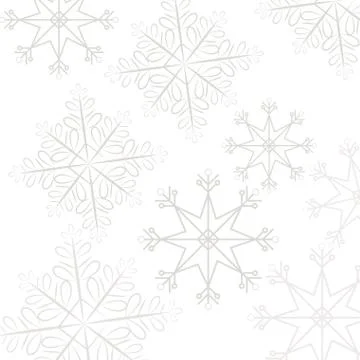 Snoflake pattern background Stock Illustration