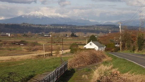 Snohomish, Washington Stock Footage 126254028