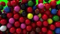 Snooker balls fill screen transition composite overlay HD Footage