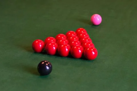 Snooker Balls Stock Photos