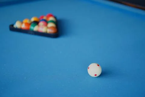 Snooker, Billard and Pool Table Stock Photos