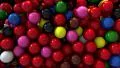 Snooker billiards pool balls fill screen transition composite overlay HD Footage