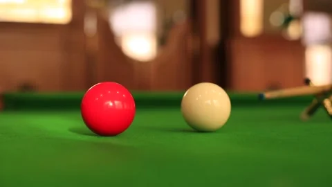 Snooker Stock Footage 165235986