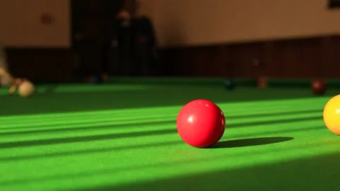 Snooker Stock Footage 165235992
