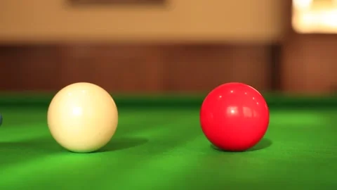 Snooker Stock Footage 165235993