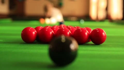 Snooker Stock Footage