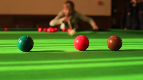 Snooker Stock Footage 165236003
