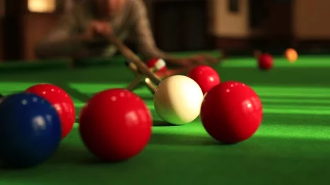 Snooker Stock Footage 165236004