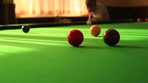 Snooker Stock Footage 165236007